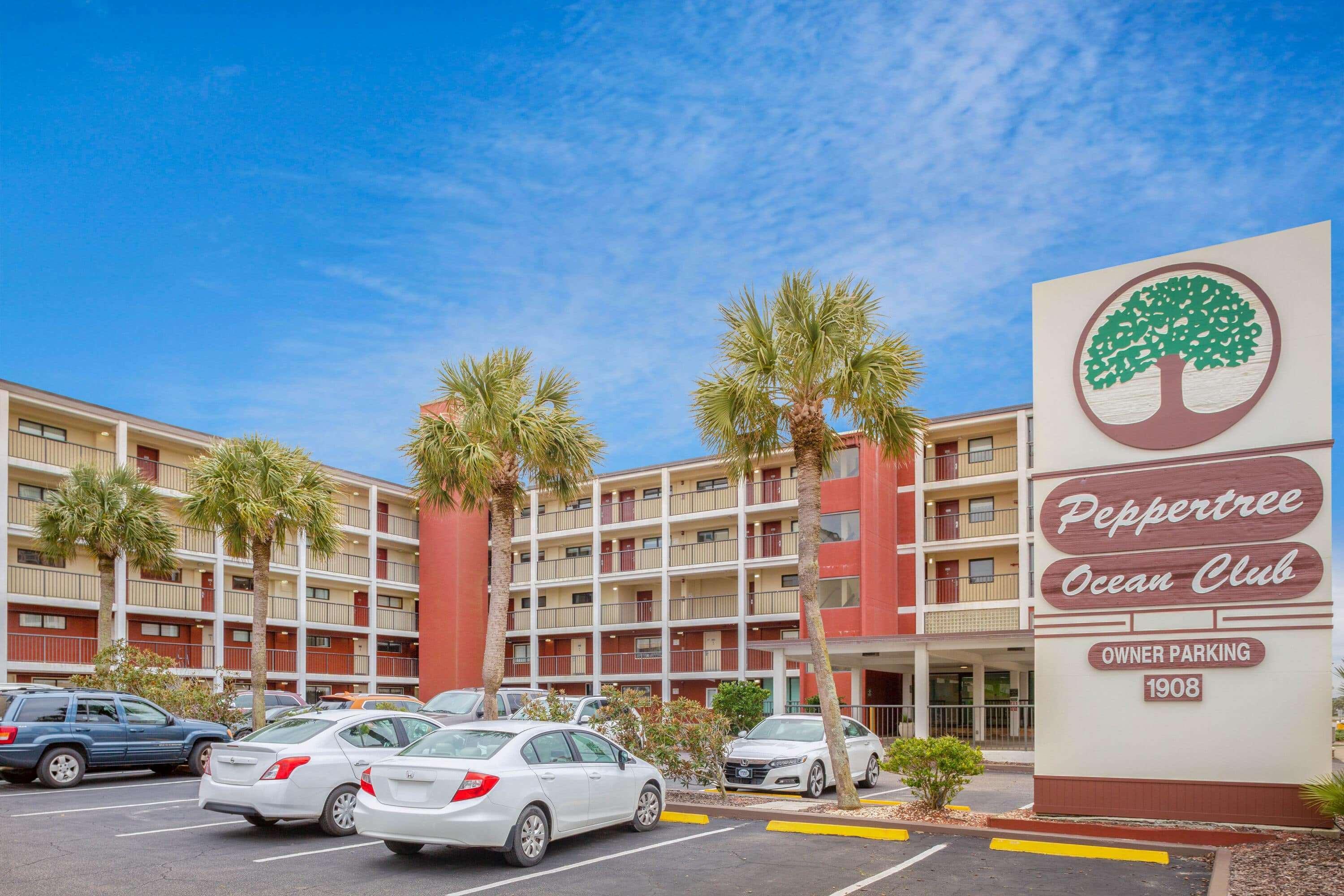 Ocean Club Resort Myrtle Beach A Ramada By Wyndham North Myrtle Beach Exterior photo