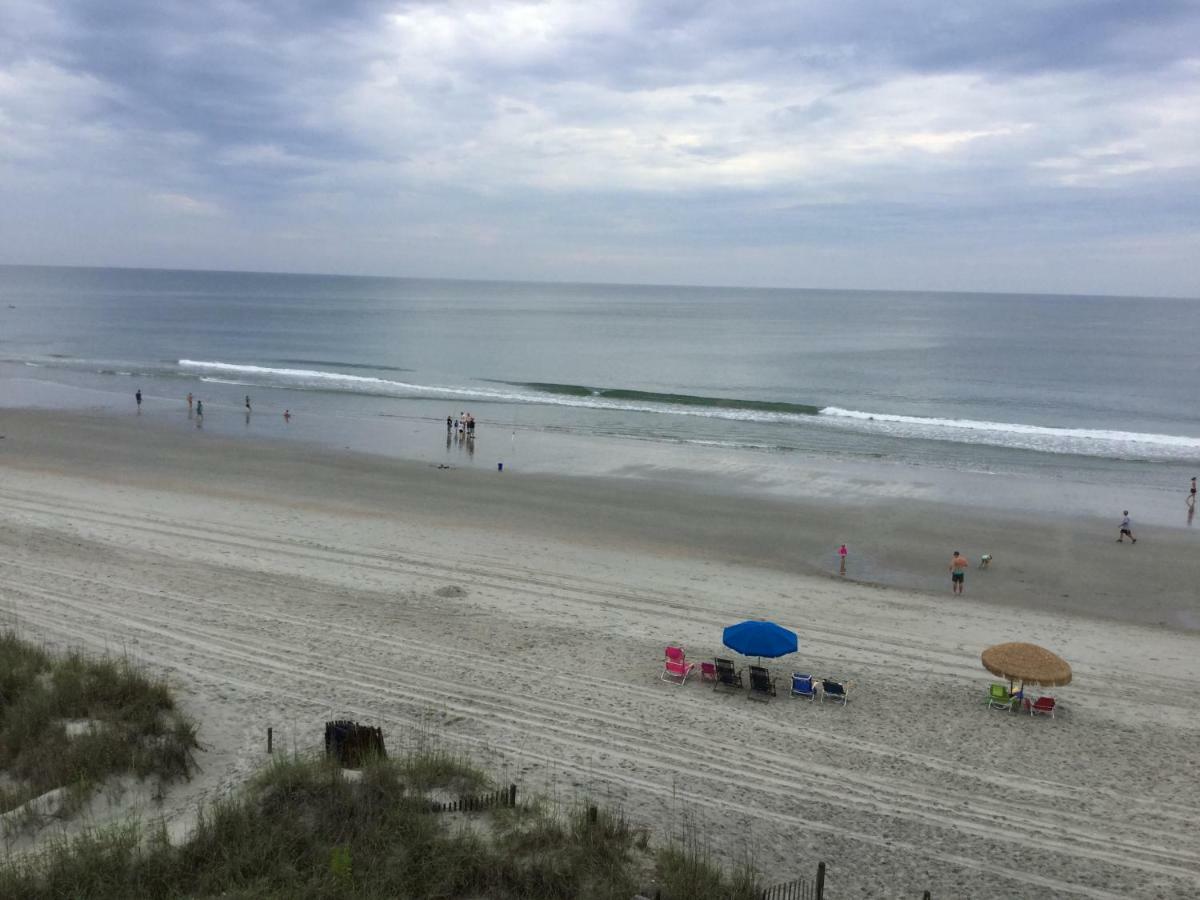 Ocean Club Resort Myrtle Beach A Ramada By Wyndham North Myrtle Beach Exterior photo