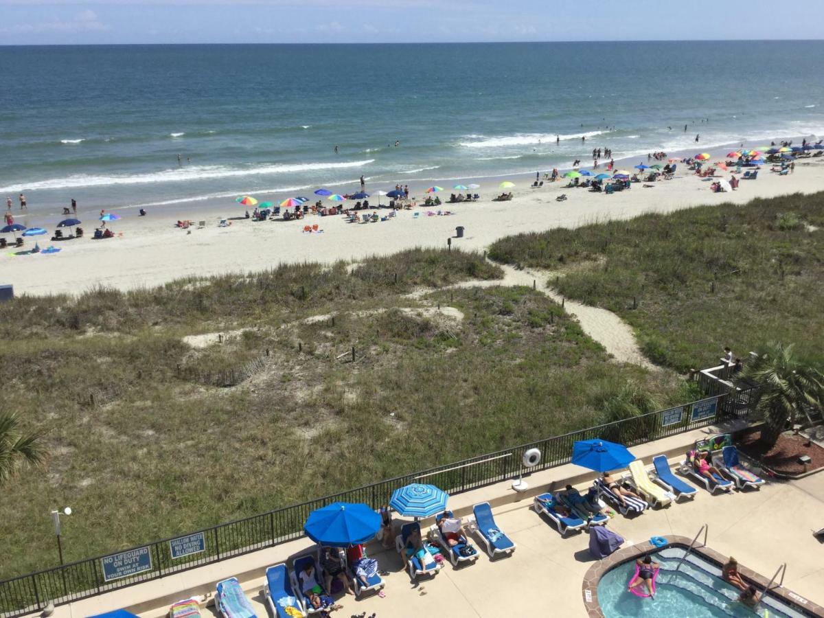 Ocean Club Resort Myrtle Beach A Ramada By Wyndham North Myrtle Beach Exterior photo