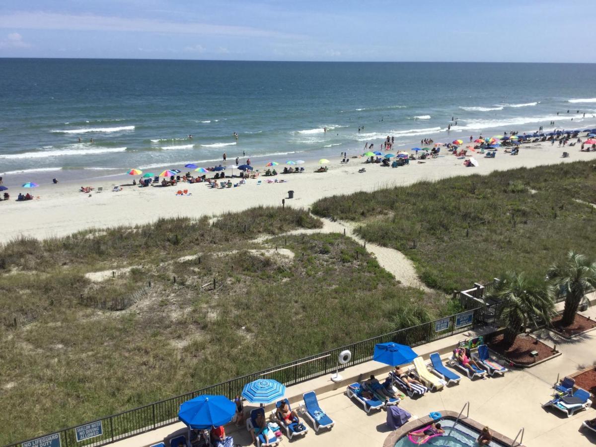 Ocean Club Resort Myrtle Beach A Ramada By Wyndham North Myrtle Beach Exterior photo