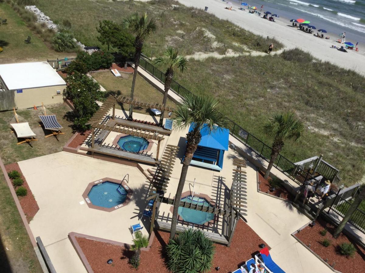 Ocean Club Resort Myrtle Beach A Ramada By Wyndham North Myrtle Beach Exterior photo